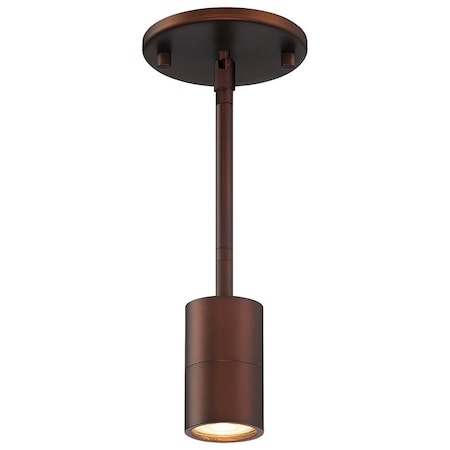 Access Lighting Cafe Dual Mount, 1 Light LED Wall Or Ceiling Spotlight, Bronze Finish, Steel 72010LEDDLP-BRZ